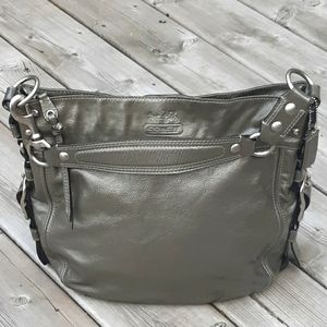Coach Zoe leather bag
